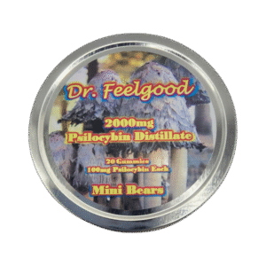 Dr. Feelgood – Mini oursons gélifiés