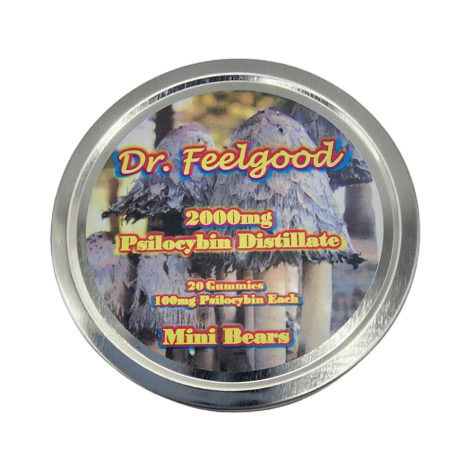 Dr. Feelgood – Mini oursons gélifiés