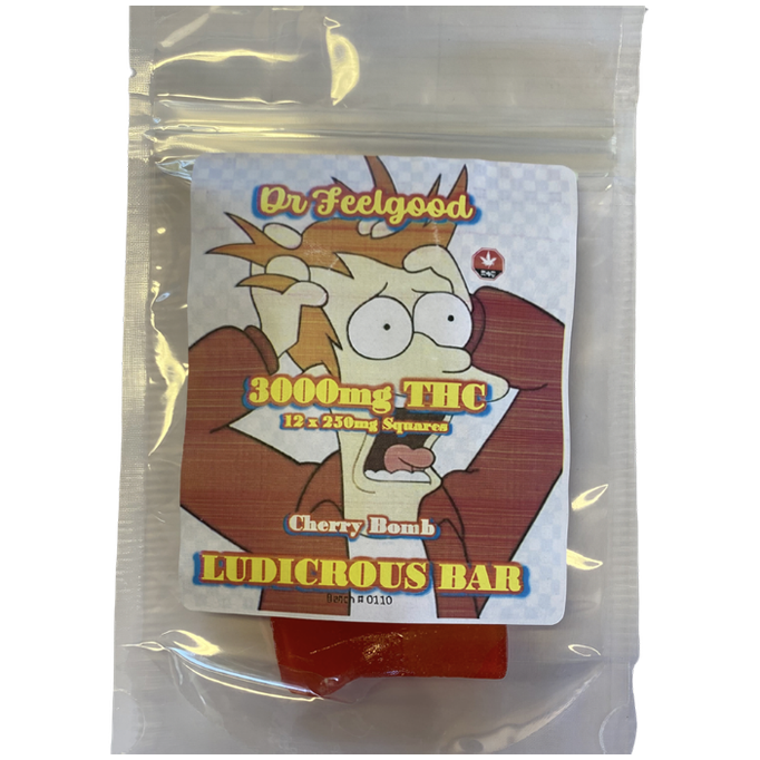 Dr. Feelgood – Barre Ludicrous Cherry Bomb