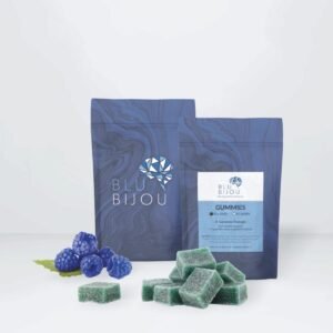 BLU BIJOU Gummies à la Psilocybine – Blu-Rasp