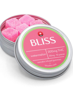 Bonbons gélifiés à la pastèque Bliss
