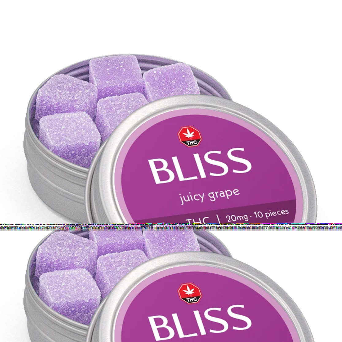 Bonheur – Bonbons gélifiés au raisin juteux