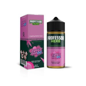 Professeur Herb CBD Vape Liquide 1000 mg Bubba Gum OG