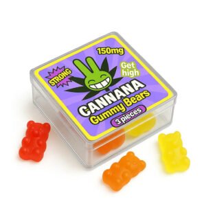 Oursons en mélange de fruits au cannabis avec 10-OH 🤩