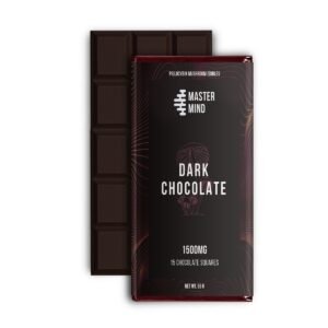 Mastermind – Barre de chocolat noir à la psilocybine