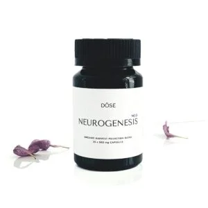 Capsules de psilocybine à microdose Dose Neurogenesis No.3