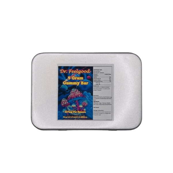 Barre gélifiée à la psilocybine Dr. Feelgood