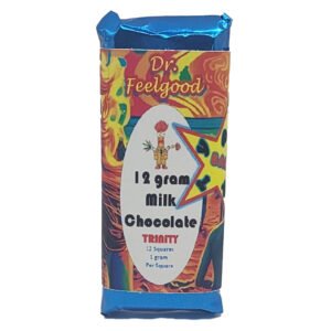 Barres de chocolat au lait Dr.feelgood