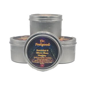 Gommes Essential 6 à microdoses quotidiennes