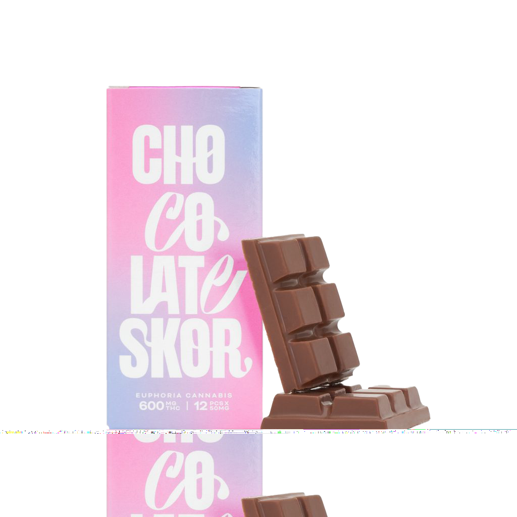 Barre de THC Euphoria Psychedelics – Chocolat Skor