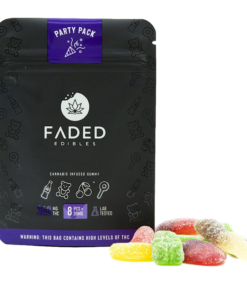Faded Edibles – Pack Fête