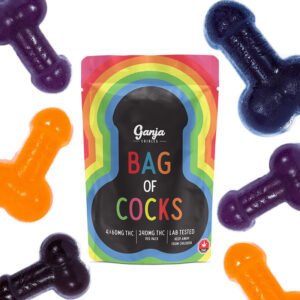 Ganja – Sac de coqs – Bonbons gélifiés