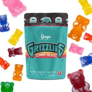 Ganja Grizzlies – Oursons gélifiés aux saveurs assorties