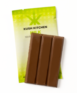 Kush Kitchen – Barres de chocolat