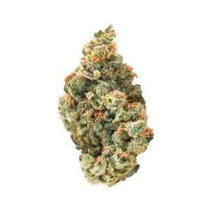 Fleur de CBD au glaçage citron-cerise