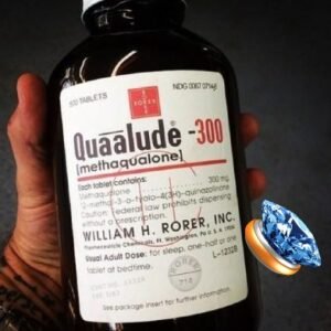 Quaaludes – Méthaqualone 300 mg