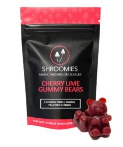 Shroomies – Oursons gélifiés cerise-citron vert