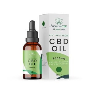 Huile de CBD Supreme 30 ml 3000 mg