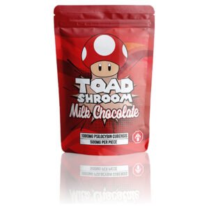 Morsures de champignons crapauds