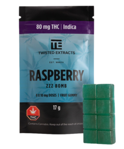 Twisted Extracts – Bombe Zzz à la framboise bleue