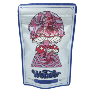 Merveille – Gommes à la psilocybine et à la mûre