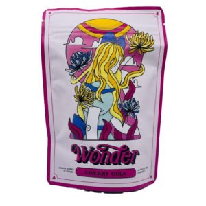 Wonder – Bonbons gélifiés à la psilocybine, saveur cerise cola