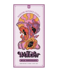 Wonder – Barre de chocolat au lait à la psilocybine