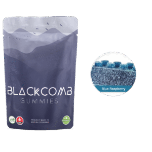 Blackcomb – Bonbons gélifiés à la framboise bleue givrée