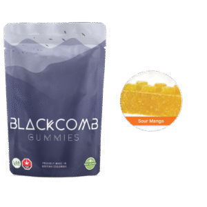 Blackcomb – Bonbons gélifiés à la mangue acidulée tropicale