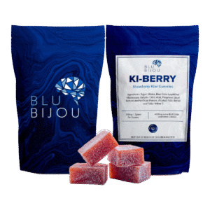 BLU BIJOU Gummies à la Psilocybine – Ki-Berry