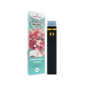 Stylo vaporisateur Candy Cane Kush CBG9+CBD 1ml