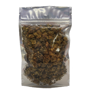 Shake de fleurs de cannabis