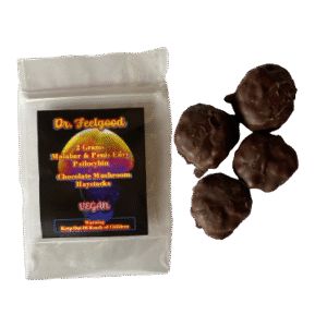 Dr. Feelgood – Meules de foin aux champignons en chocolat