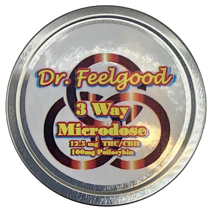 Gummies Dr. Feelgood à 3 doses microdosées