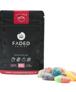 Faded Edibles – Pack de fruits