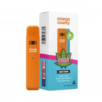 Stylo vaporisateur Gelato 750 mg de CBD (prêt à l'emploi)
