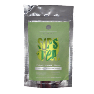 Euphoria Psychedelics – Thé vert à la psilocybine