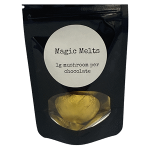 Fondants aux champignons magiques