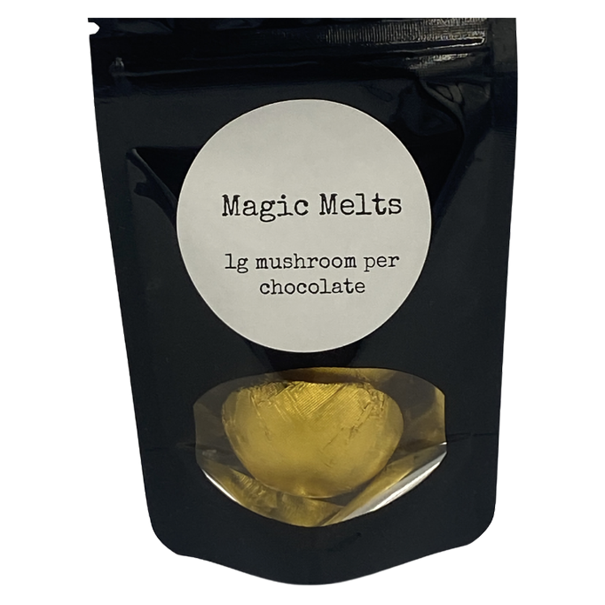 Fondants aux champignons magiques