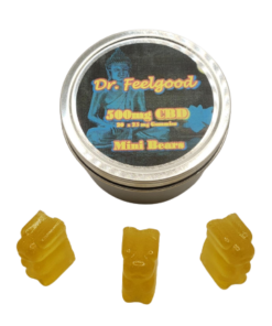 Dr. Feelgood – Mini oursons au CBD