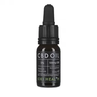 Huile de CBD KIKI Health 500-2500 mg 10 ml