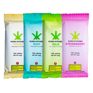 Kush Kitchen – Barres de chocolat