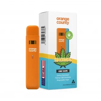 Stylo vaporisateur Lemonade 750 mg de CBD (prêt à l'emploi)