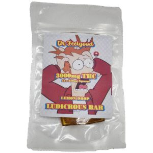 Dr. Feelgood – Barre Ludicrous au citron