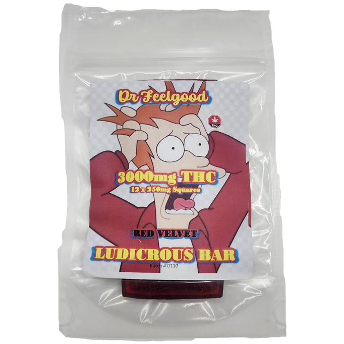 Dr. Feelgood – Bar Ludicrous au velours rouge