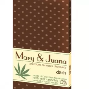 Chocolat noir premium Mary & Juana 80 g