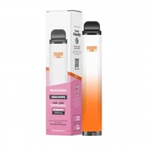 Stylo vaporisateur Milkshake XL 1000 mg CBD + CBG (prêt à l'emploi)