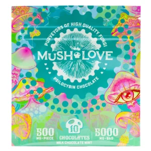 Mush Love – Chocolats aux champignons et à la menthe