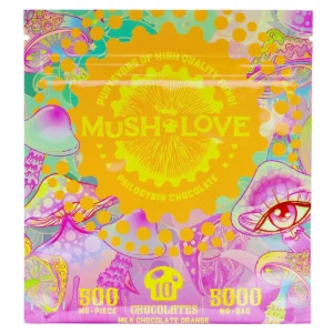 Mush Love – Chocolats aux champignons orange