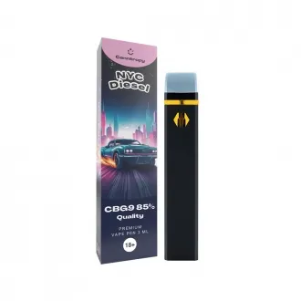 Stylo vaporisateur NYC Diesel CBG9+CBD 1 ml